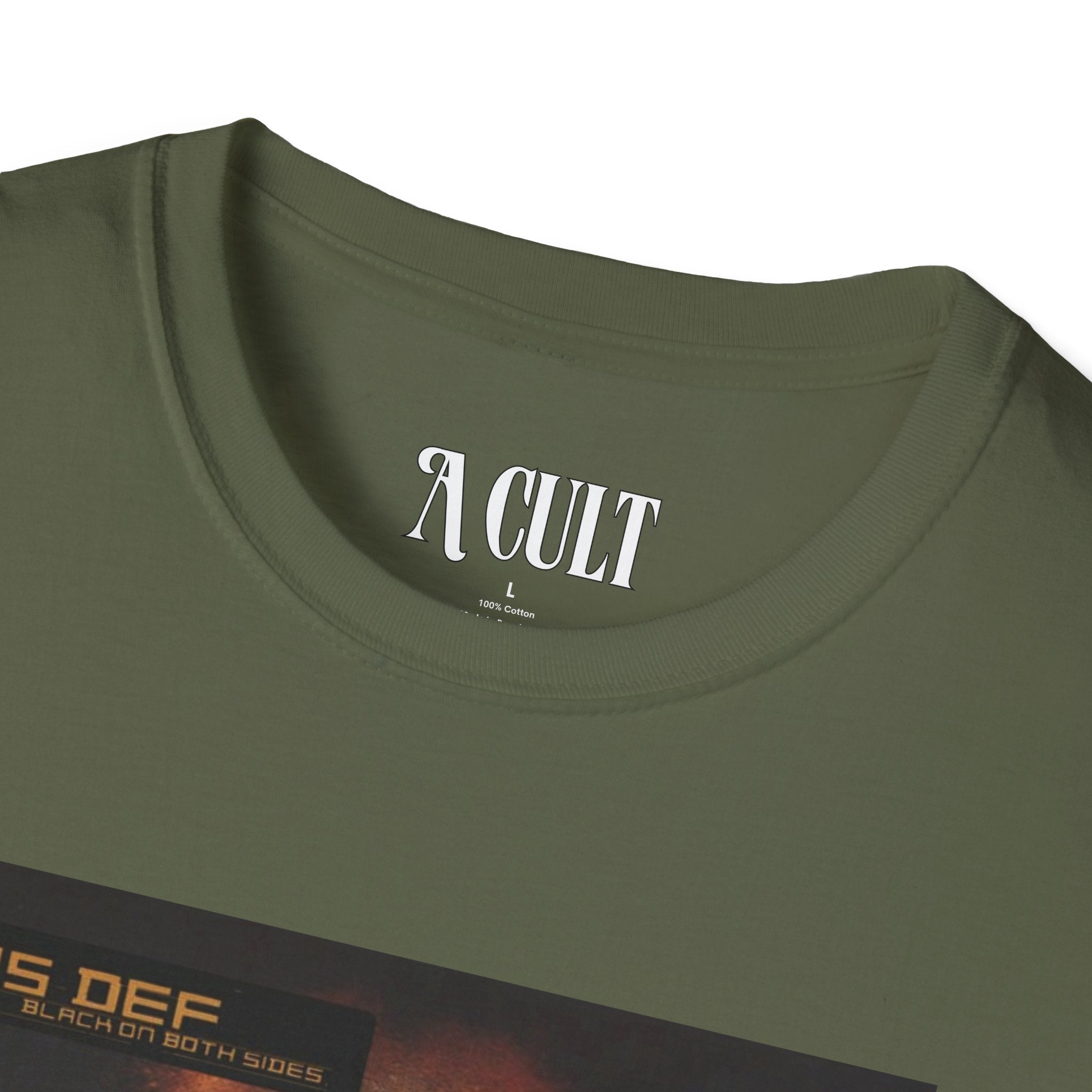 Mos Def - Black on Both - Unisex Soft-Style T-Shirt