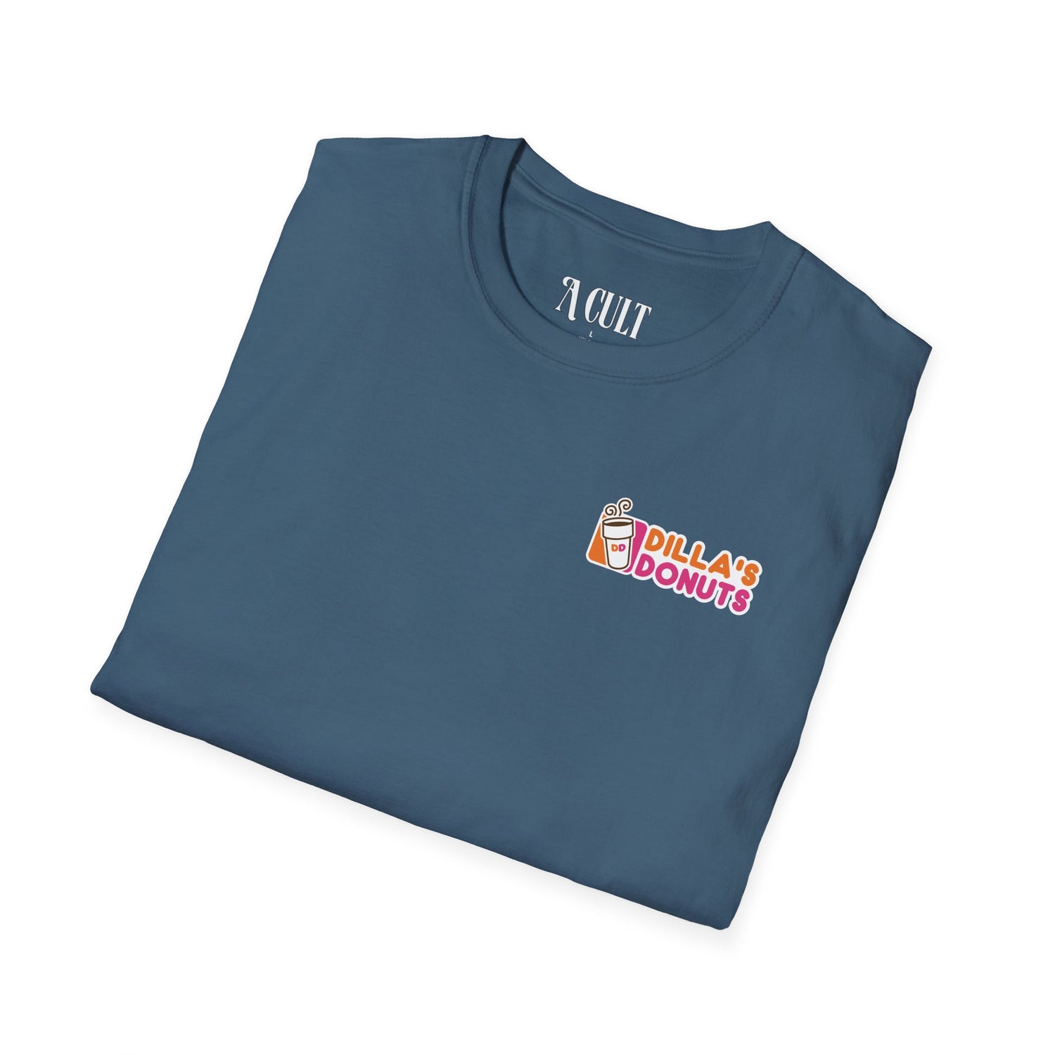 J Dilla - Donut Head - Unisex Soft-Style T-Shirt