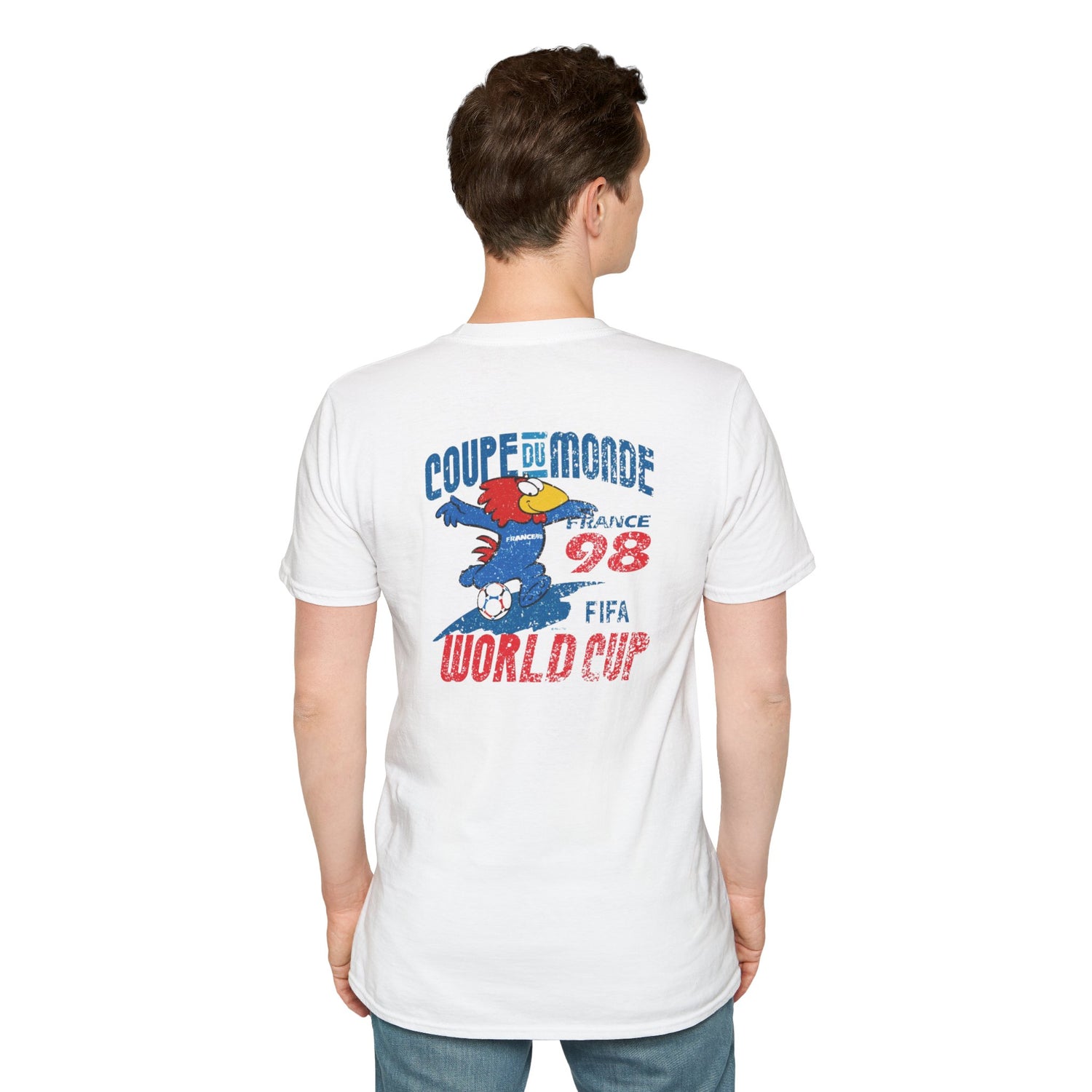 World Cup - France 1998 - Coupe Du Monde - Unisex Soft-Style T-Shirt