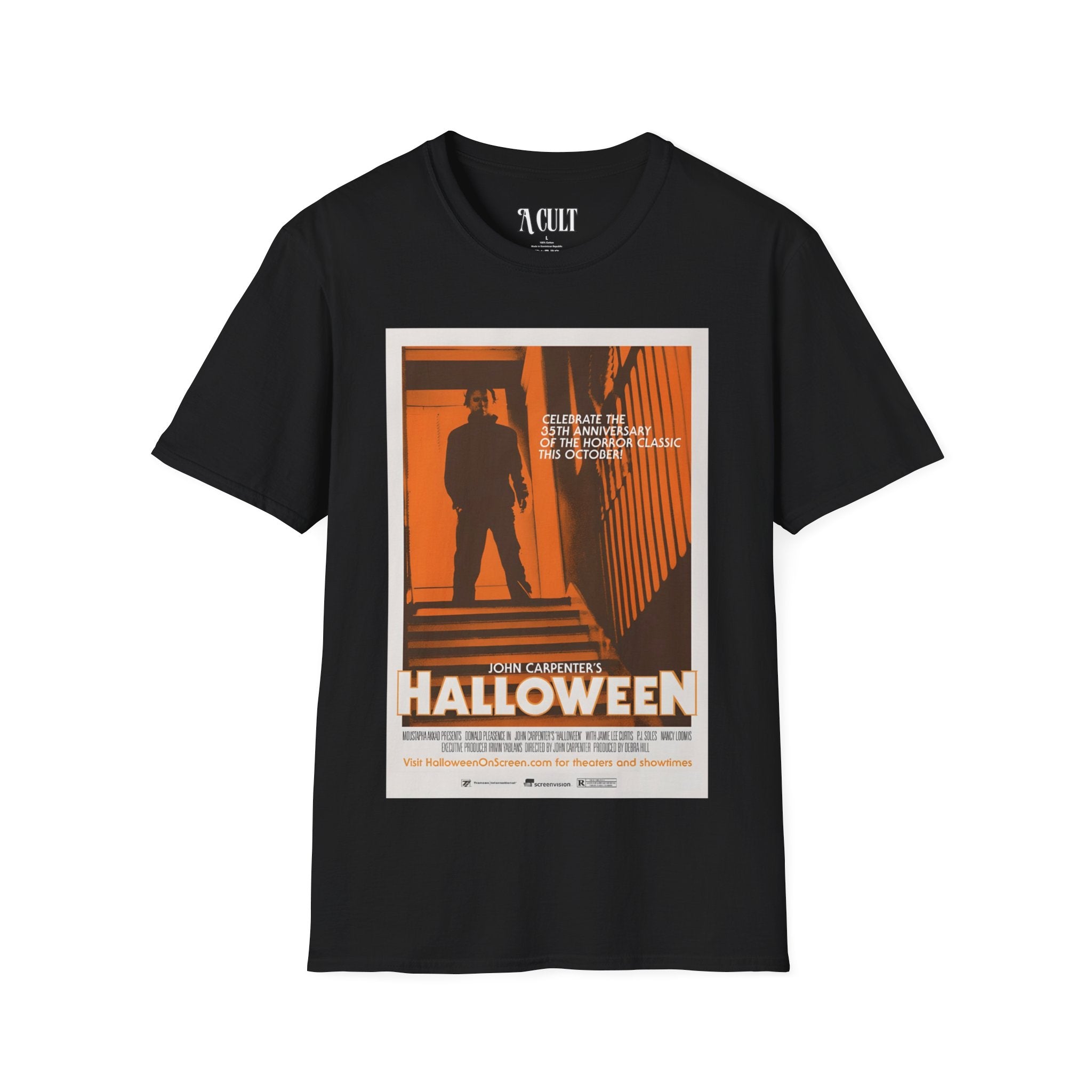 Halloween 35th Anniversary - Unisex Soft-Style T-Shirt