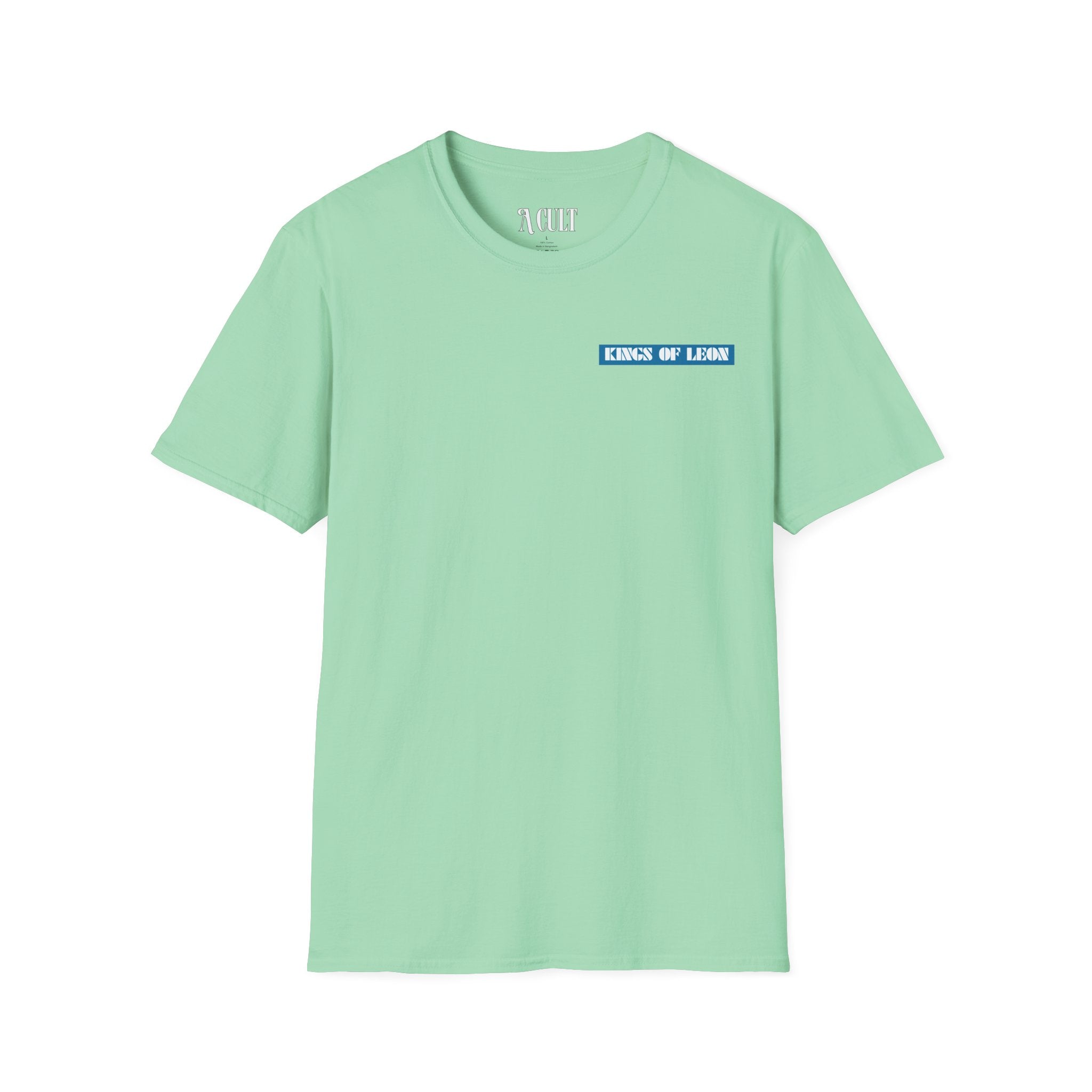 Kings of Leon - K.O.L - Unisex Soft-Style T-Shirt