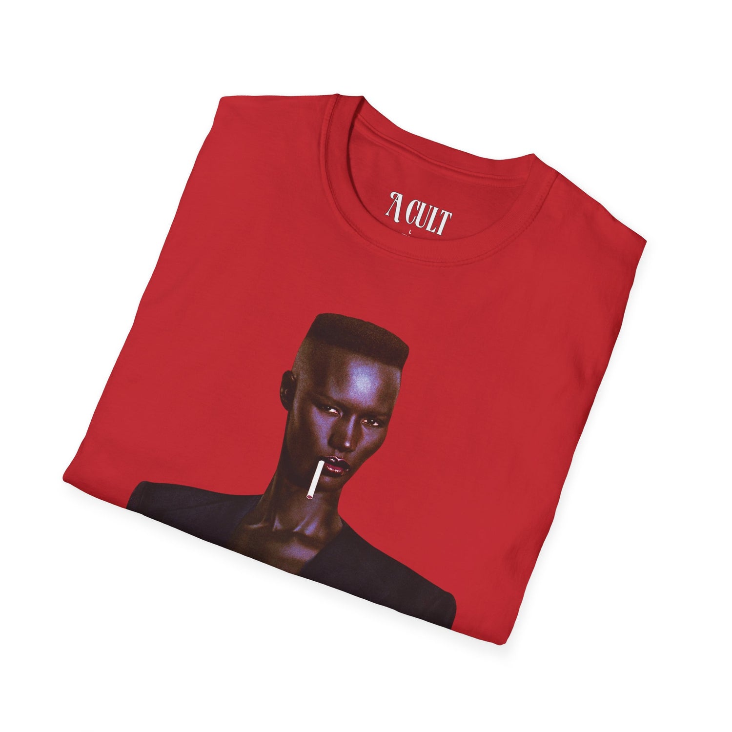 Grace Jones - Nightclubbing - Unisex Soft-Style T-Shirt