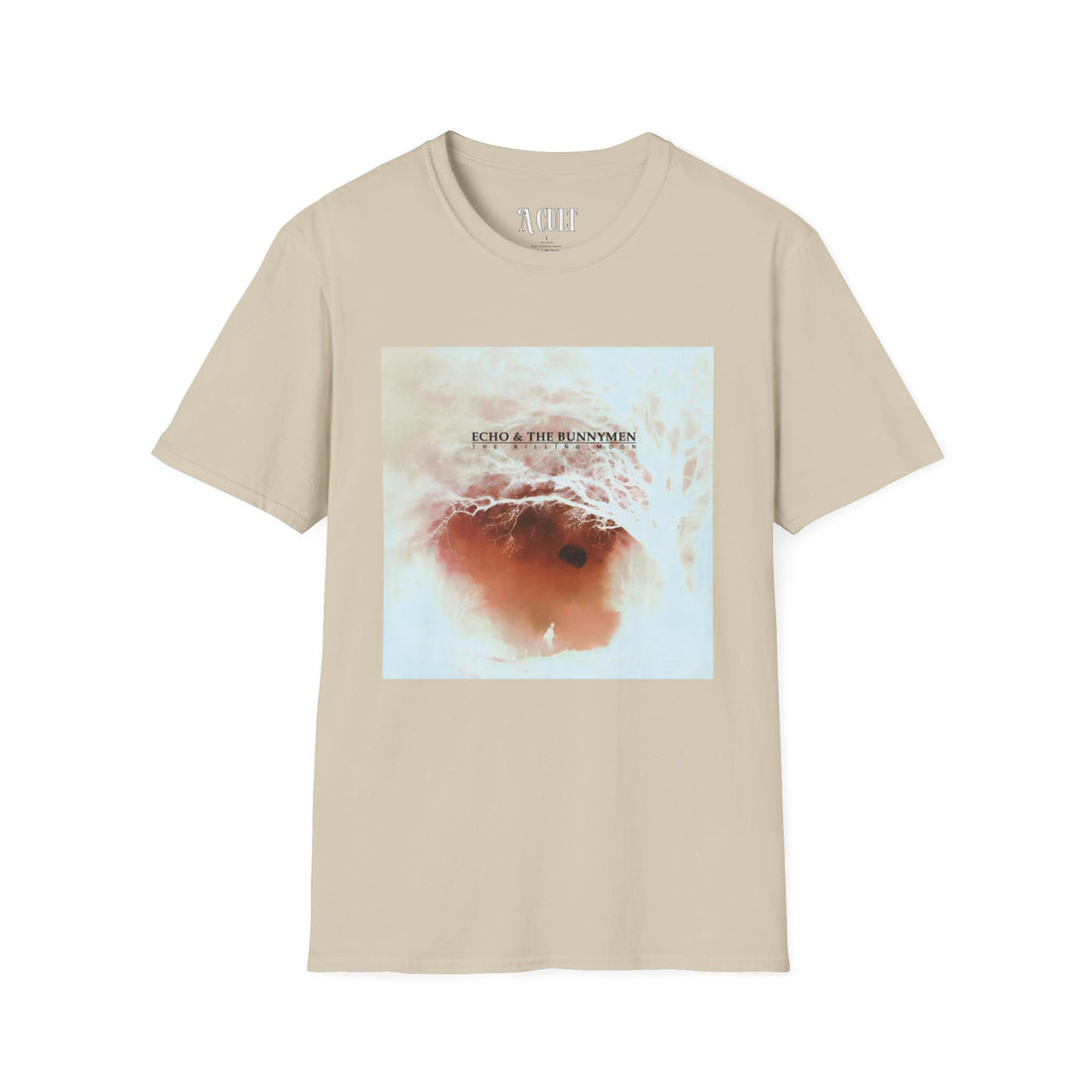 Echo & the Bunnymen - The Killing Moon Inverted - Unisex Soft-Style T-Shirt