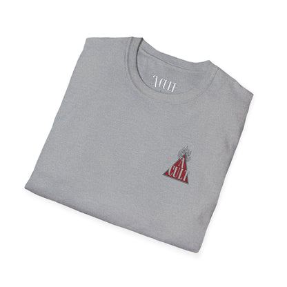 A Cult - Tri Logo - Unisex Soft-Style T-Shirt