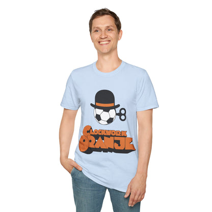 World Cup - Netherlands - Clockwork Oranje - Unisex Soft-Style T-Shirt