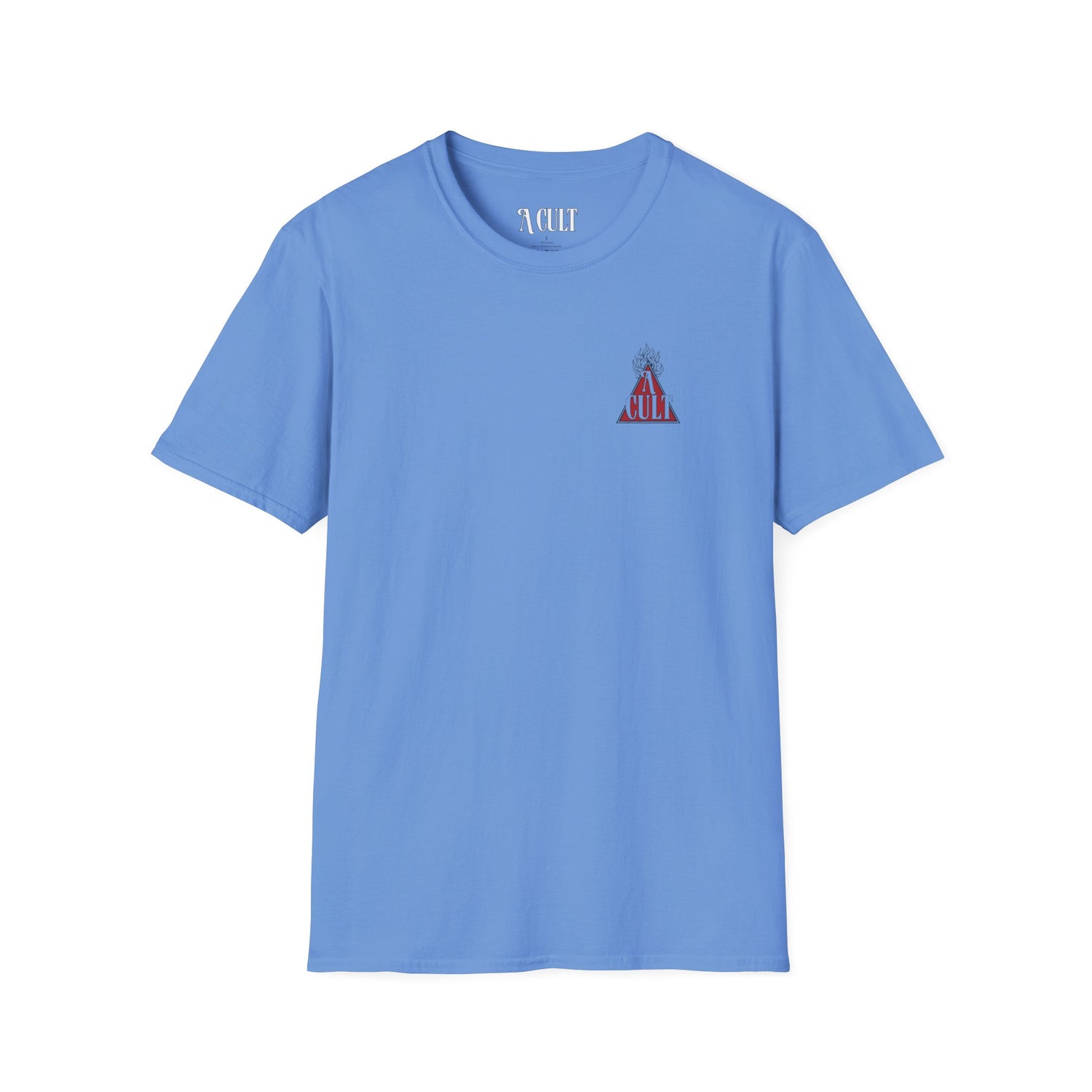 A Cult - Tri Logo - Unisex Soft-Style T-Shirt