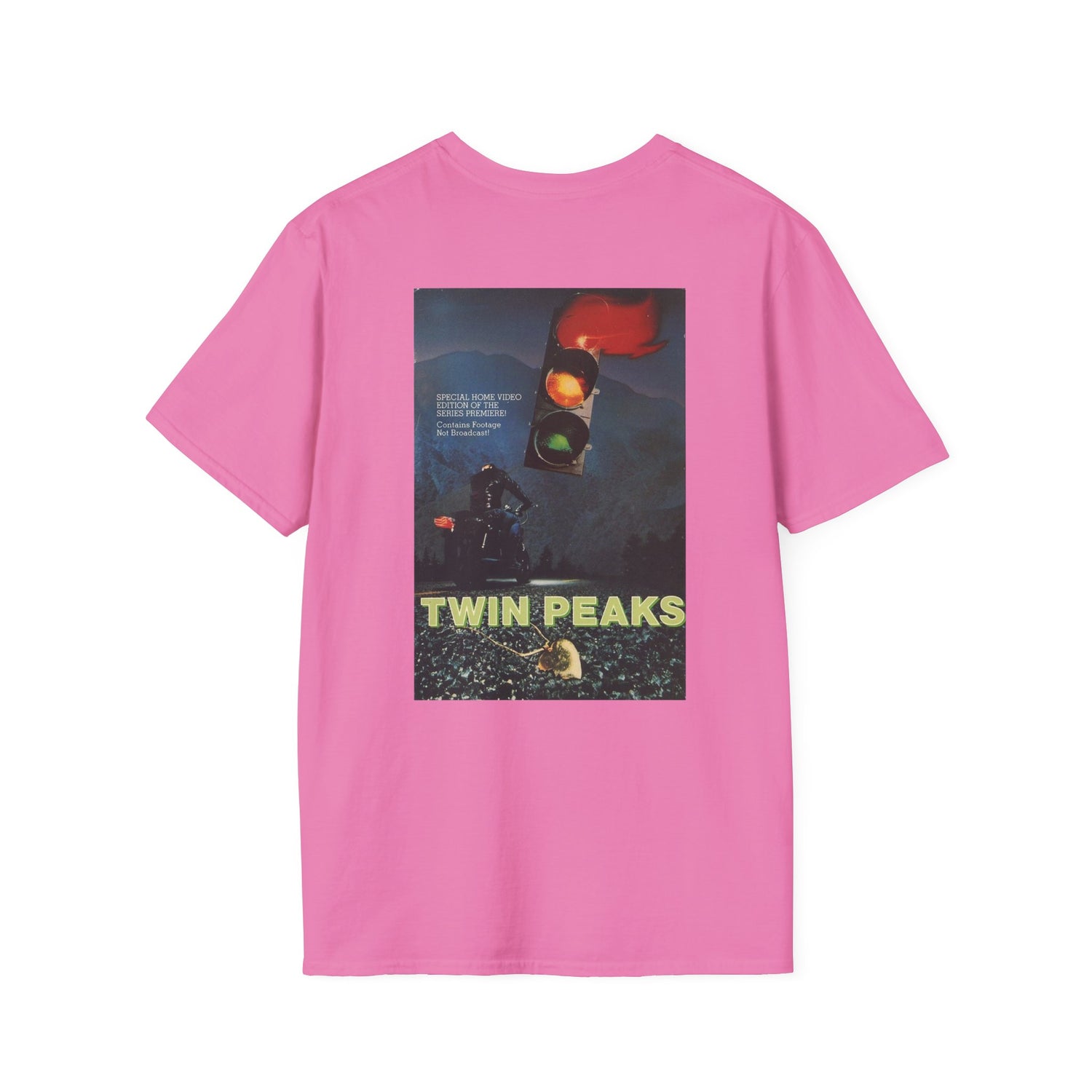 David Lynch - Twin Peaks Series Premier - Unisex Soft-Style T-Shirt