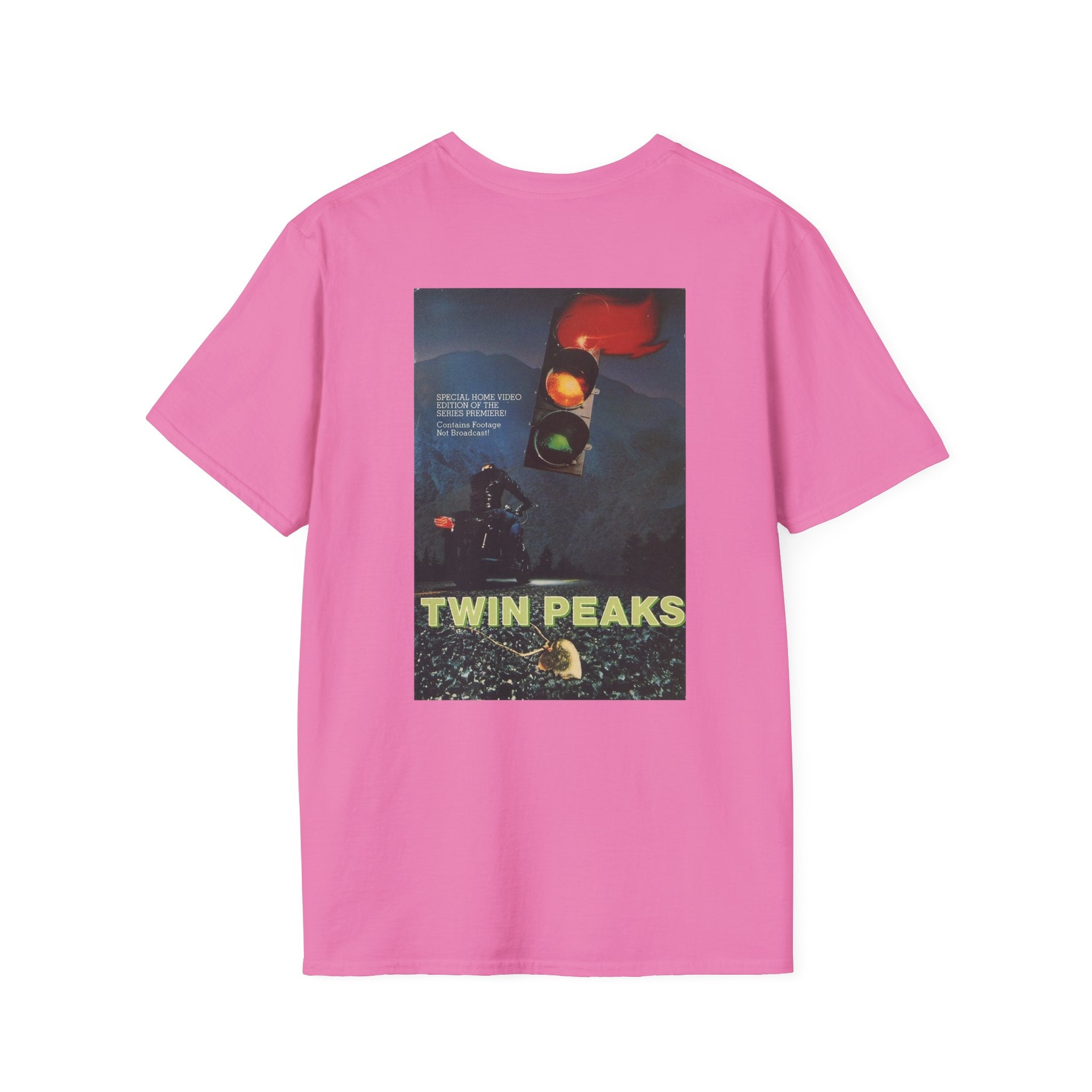 David Lynch - Twin Peaks Series Premier - Unisex Soft-Style T-Shirt