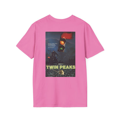 David Lynch - Twin Peaks Series Premier - Unisex Soft-Style T-Shirt