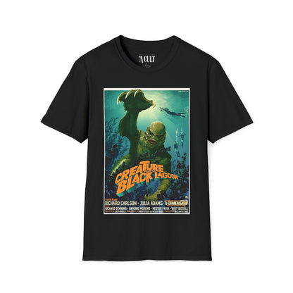 Creature From The Black Lagoon - Unisex Soft-Style T-Shirt