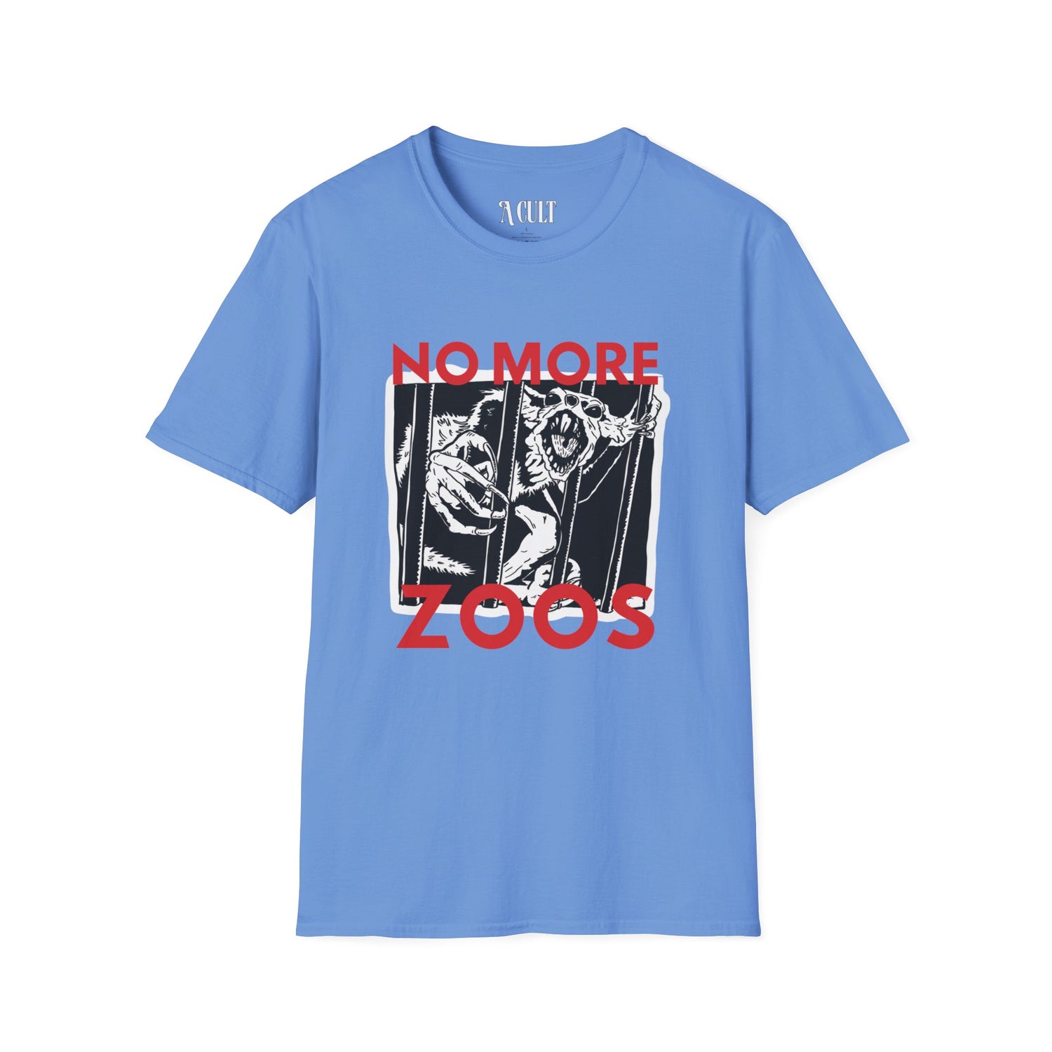 Braindead - No More Zoos - Unisex Soft-Style T-Shirt