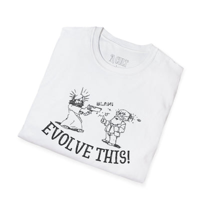 Paul Rudd &amp; Kristen Wiig - Evolve This - Unisex Soft-Style T-Shirt