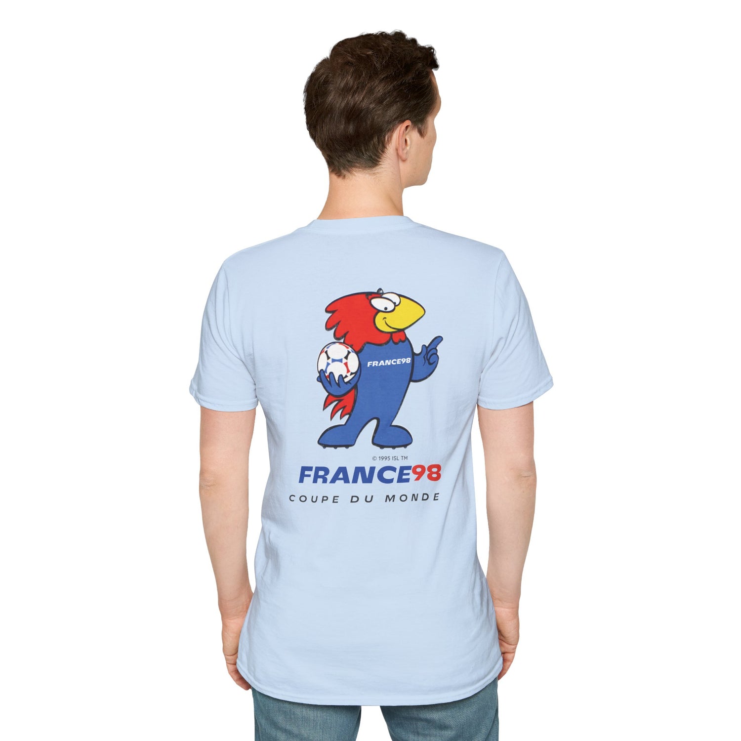 World Cup - France 1998 - Footix - Unisex Soft-Style T-Shirt