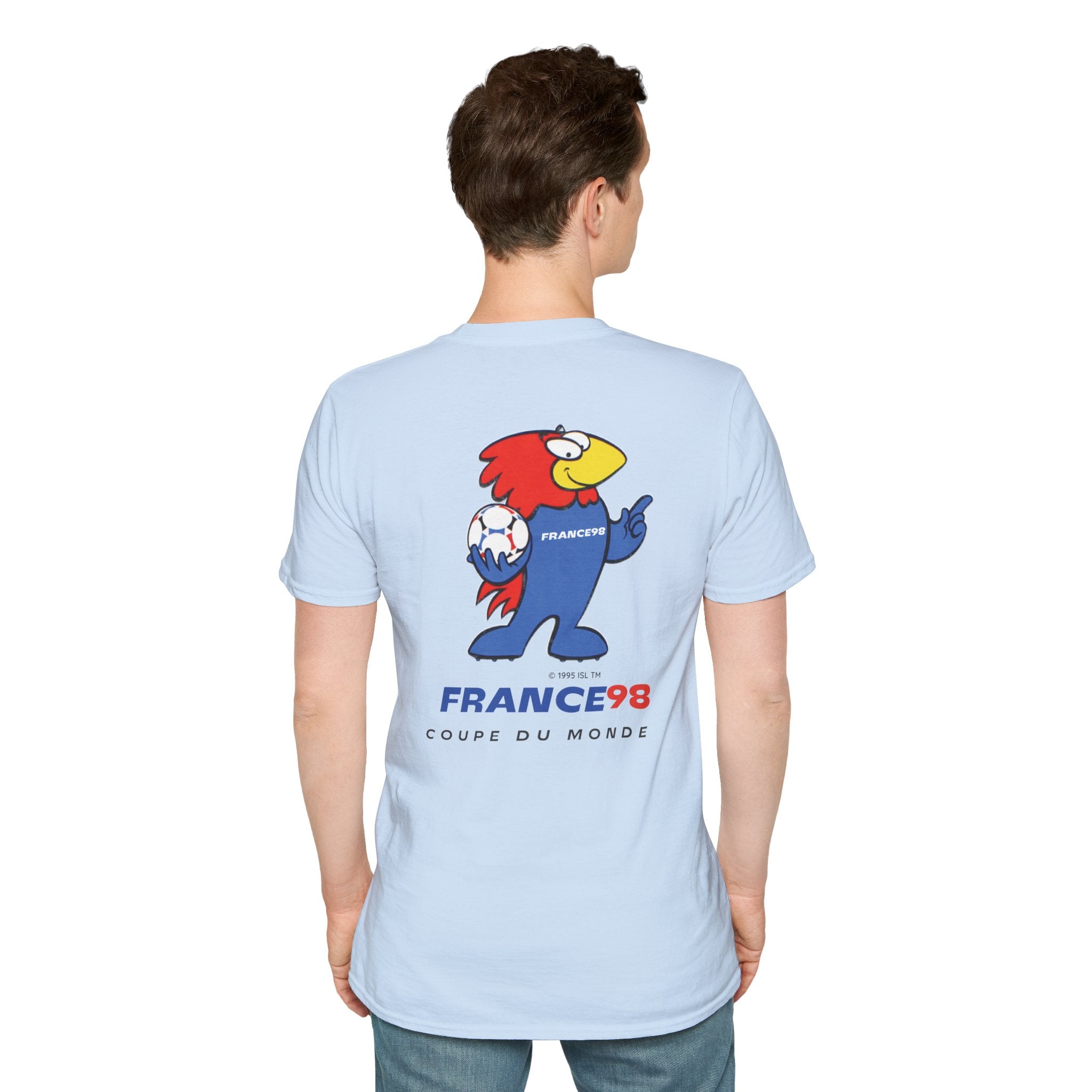 World Cup - France 1998 - Footix - Unisex Soft-Style T-Shirt