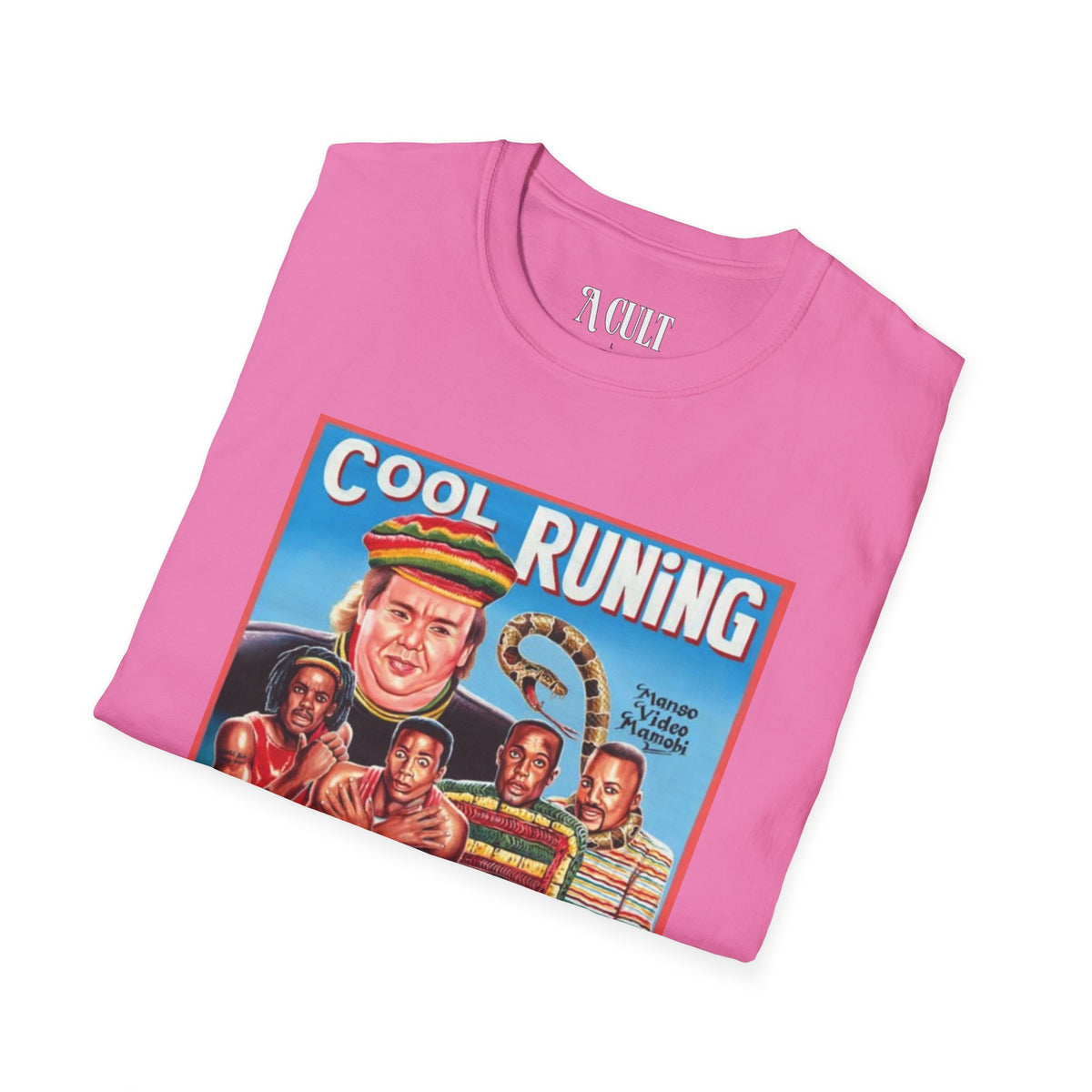 Cool Runing - Unisex Soft-Style T-Shirt