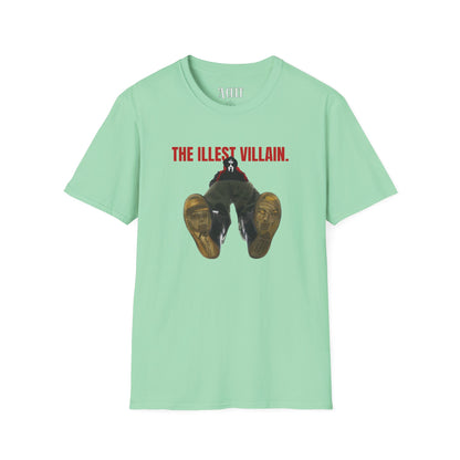 MF Doom - Illest Villain  - Unisex Soft-Style T-Shirt