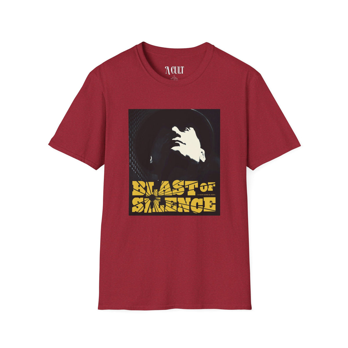 Blast Of Silence - Silencio - Unisex Soft-Style T-Shirt