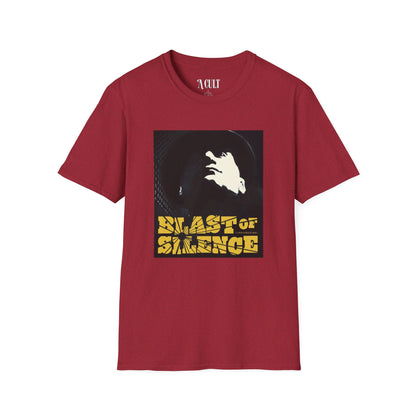 Blast Of Silence - Silencio - Unisex Soft-Style T-Shirt