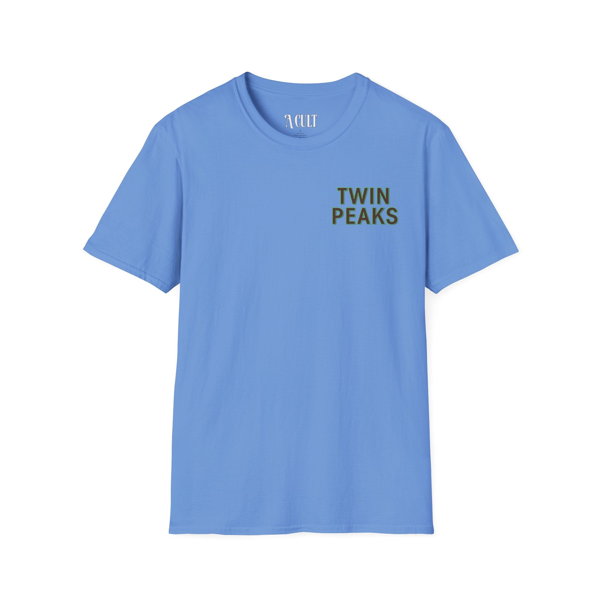 David Lynch - Twin Peaks Series Premier - Unisex Soft-Style T-Shirt
