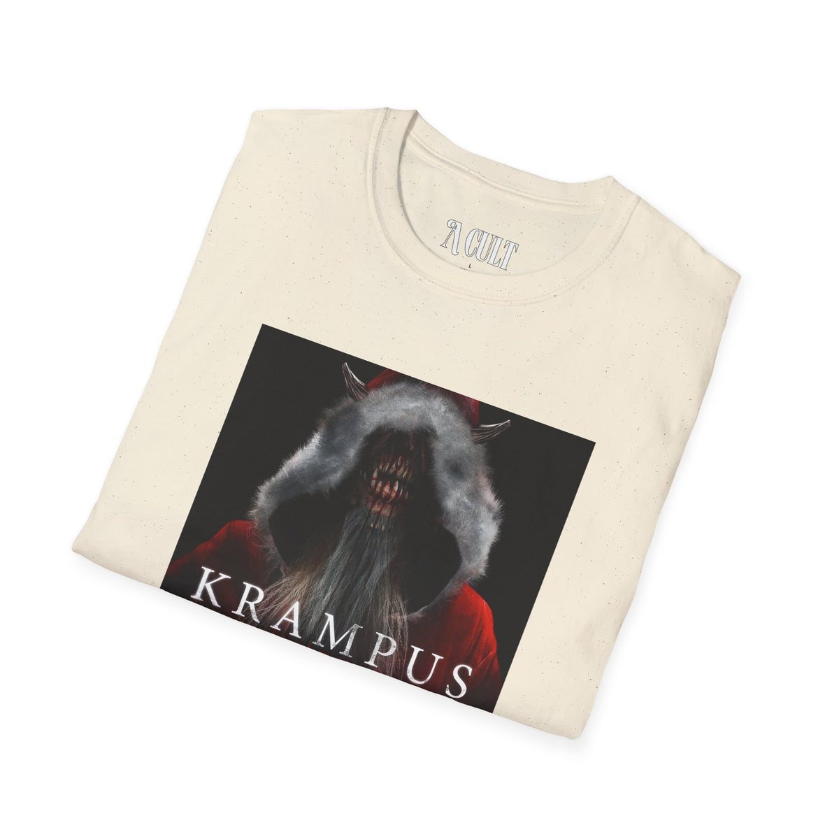 Krampus - Naughty- Unisex Soft-Style T-Shirt