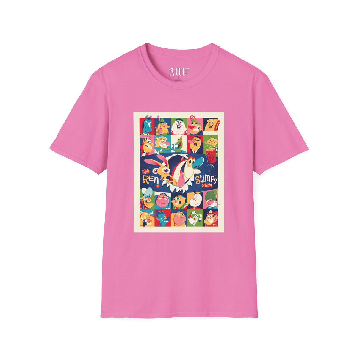 Ren And Stimpy - The Show  - Unisex Soft-Style T-Shirt