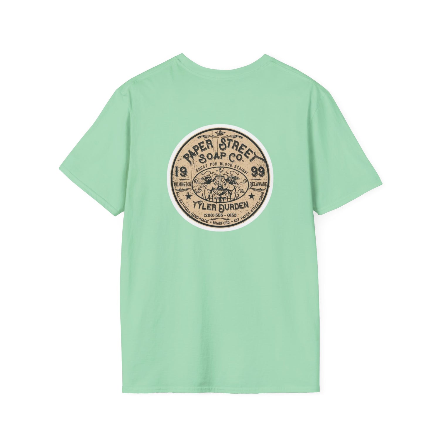 Fight Club - Soap For Sale - Unisex Soft-Style T-Shirt
