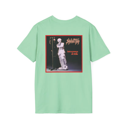 Spinal Tap - Intravenus de Milo - Unisex Soft-Style T-Shirt