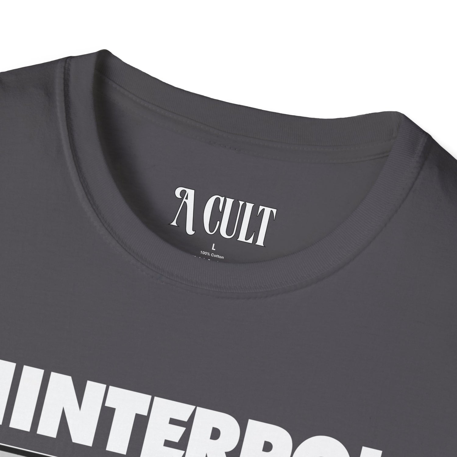 Interpol - The Band - Unisex Soft-Style T-Shirt