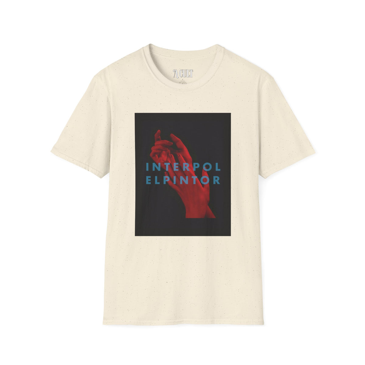 Interpol - El Pintor - Unisex Soft-Style T-Shirt