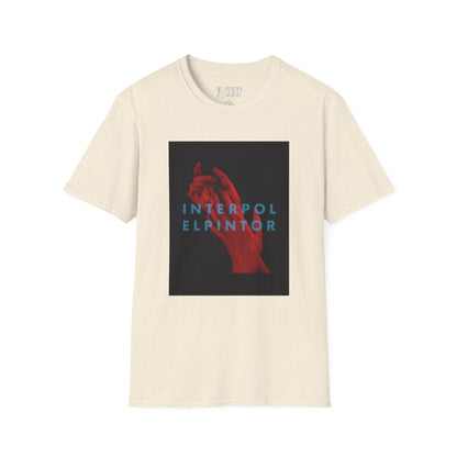 Interpol - El Pintor - Unisex Soft-Style T-Shirt
