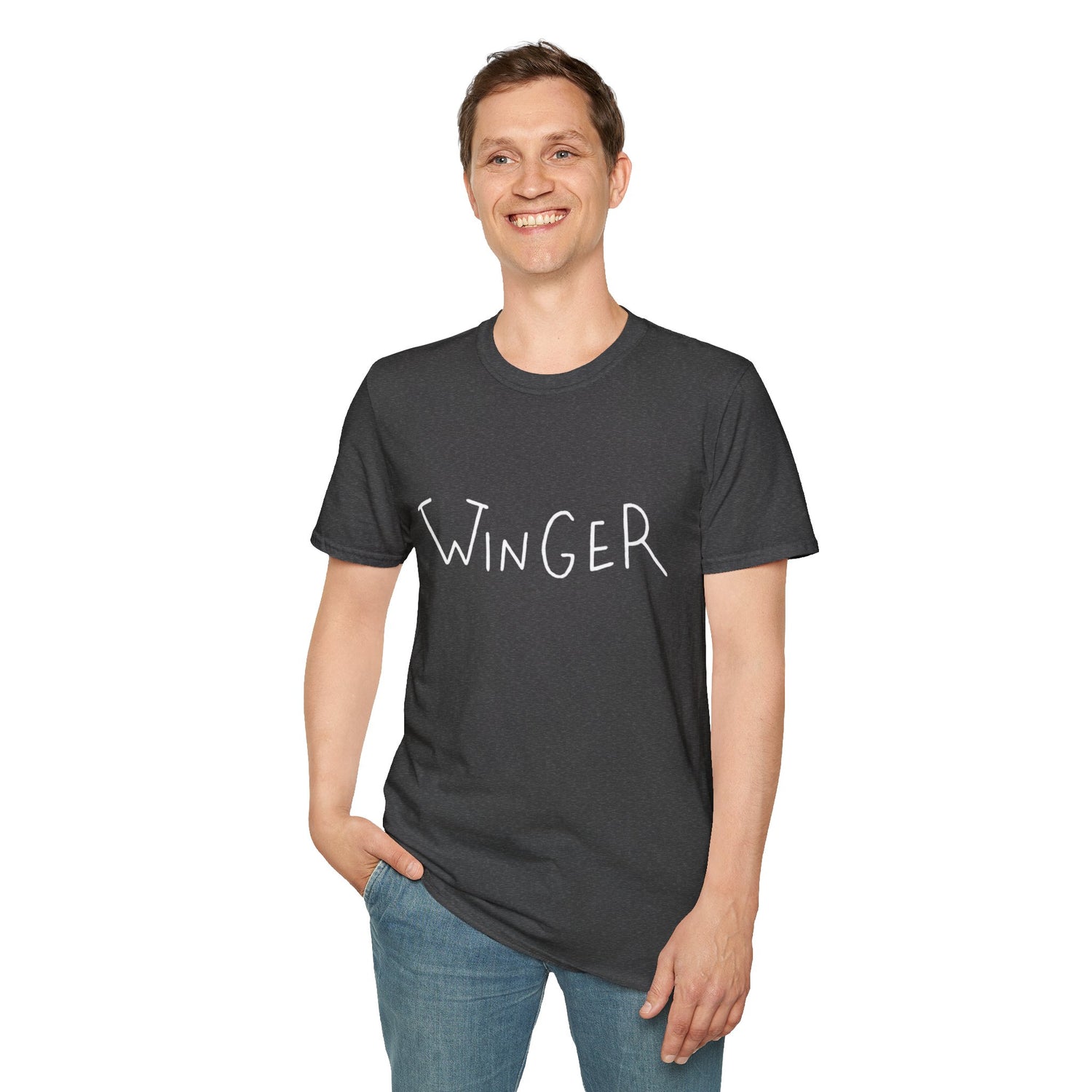 Beavis and Butthead - Winger - Unisex Soft-Style T-Shirt