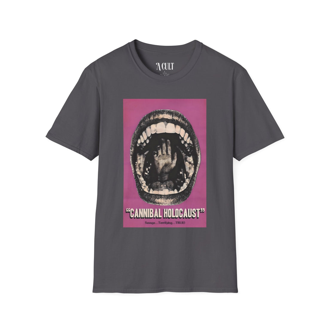 Cannibal Holocaust - Poster - Unisex Soft-Style T-Shirt