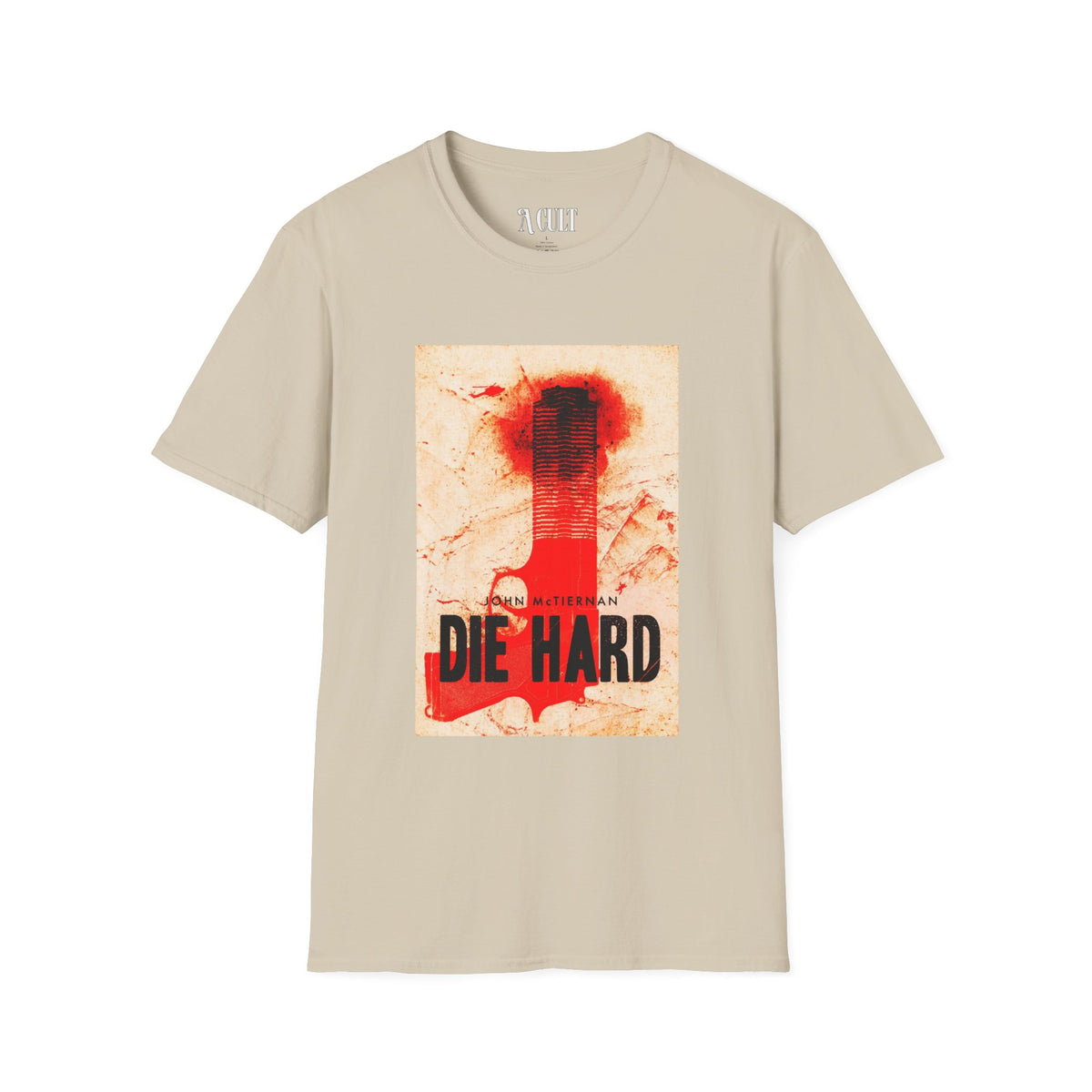 Die Hard - John - Unisex Soft-Style T-Shirt