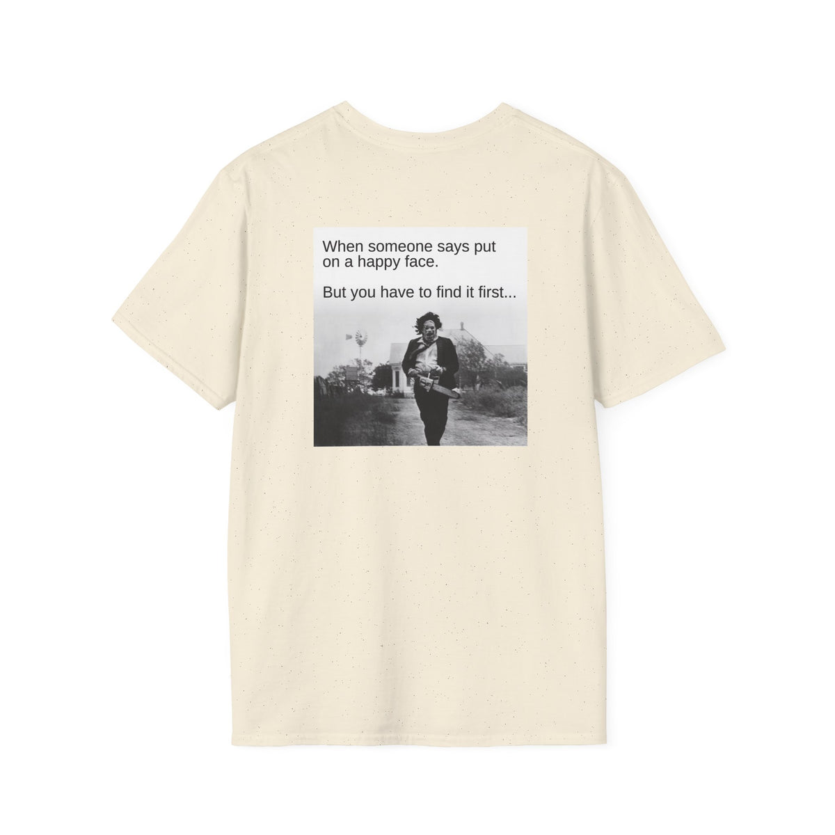 The Texas Chain Saw Massacre - 1974 - Unisex Soft-Style T-Shirt