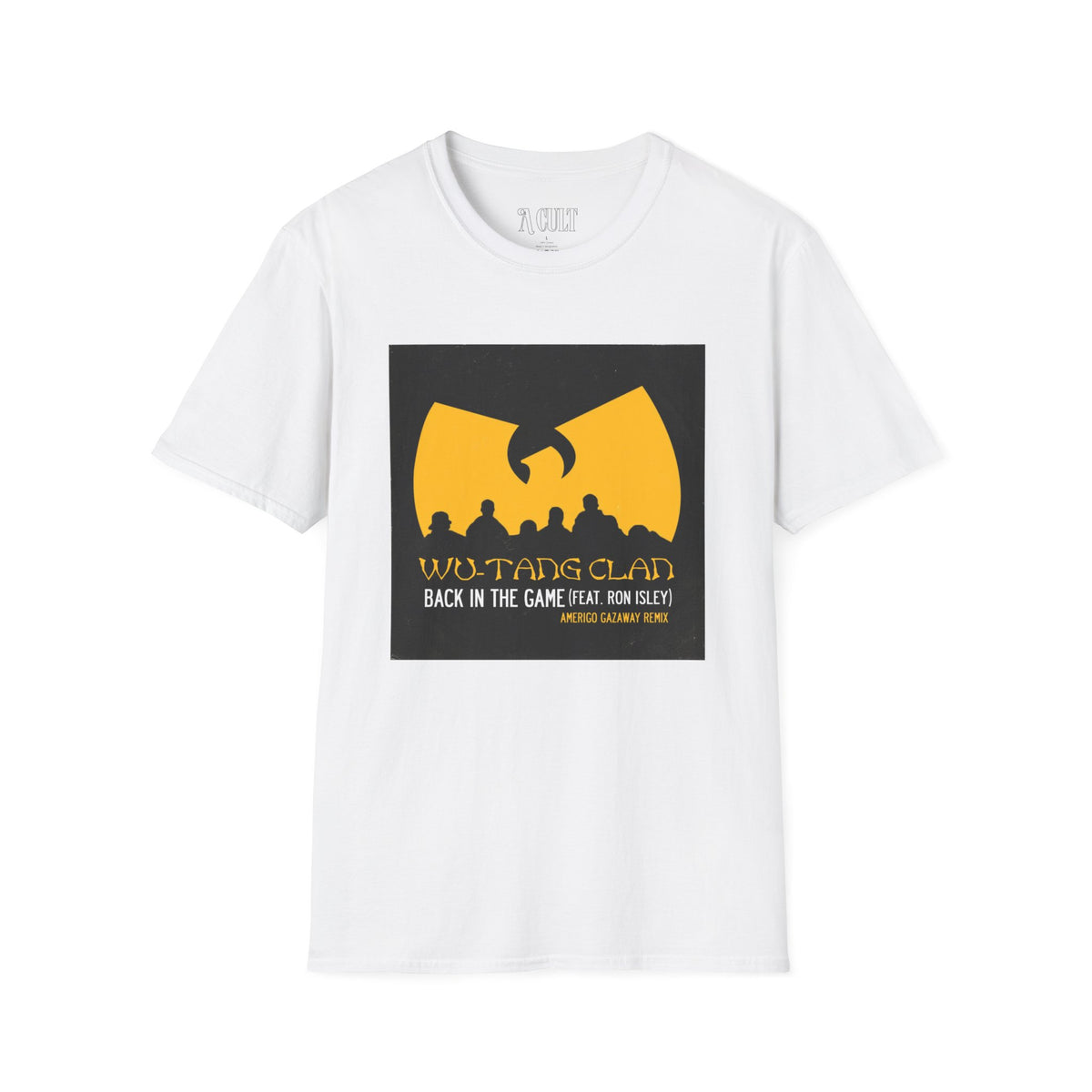 Wu Tang Clan - Back In The Game- Unisex Soft-Style T-Shirt