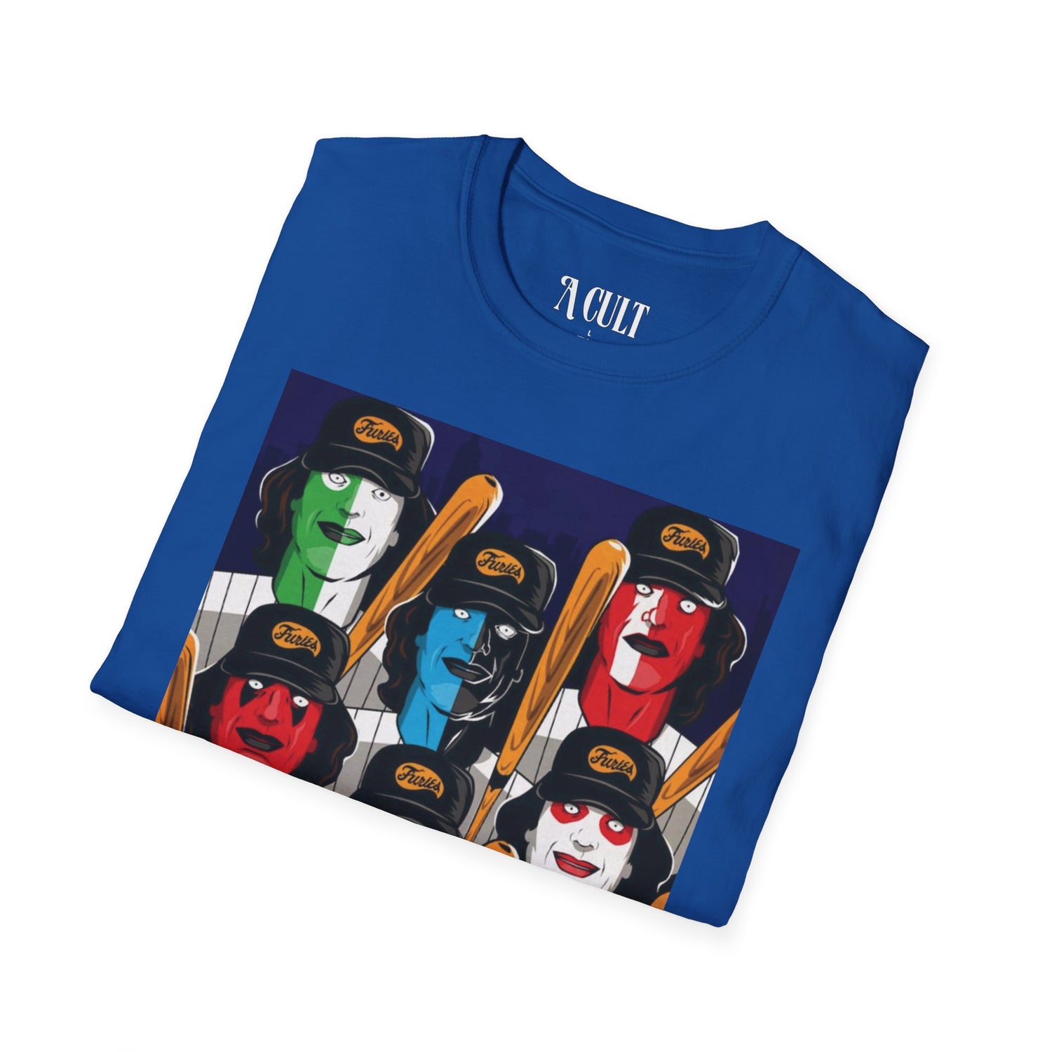 The Warriors - Furies - Unisex Soft-Style T-Shirt