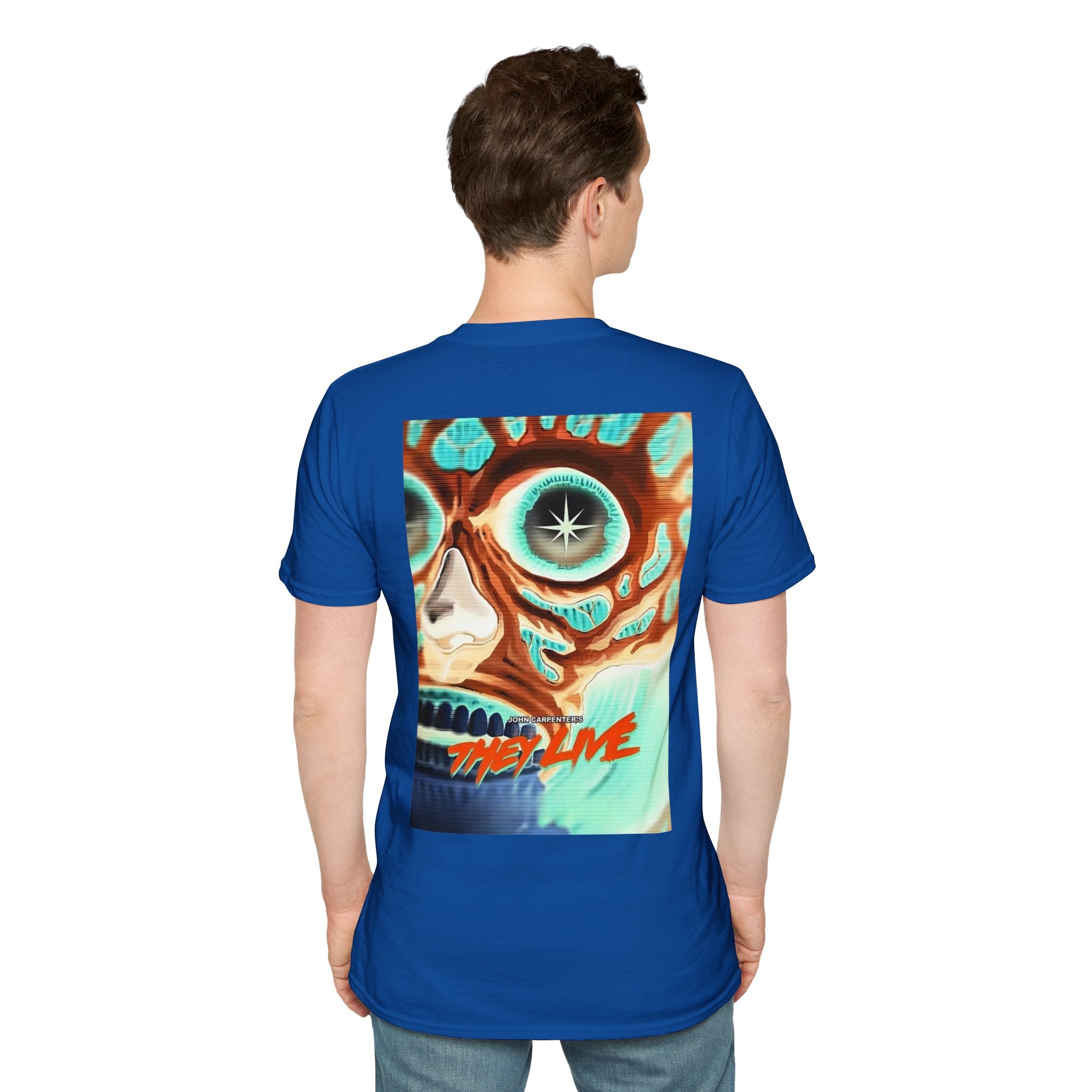 They Live - They/Them Inverted - Unisex Soft-Style T-Shirt