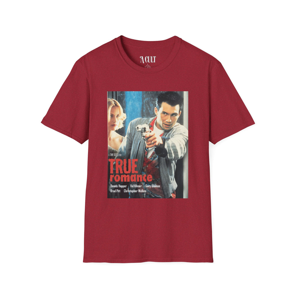True Romance - Tony - Unisex Soft-Style T-Shirt