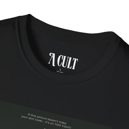 Black Christmas - Tree - Unisex Soft-Style T-Shirt