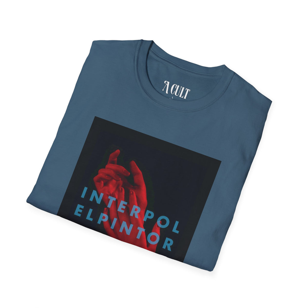 Interpol - El Pintor - Unisex Soft-Style T-Shirt