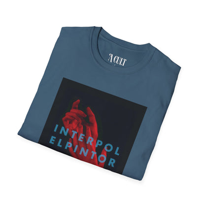 Interpol - El Pintor - Unisex Soft-Style T-Shirt