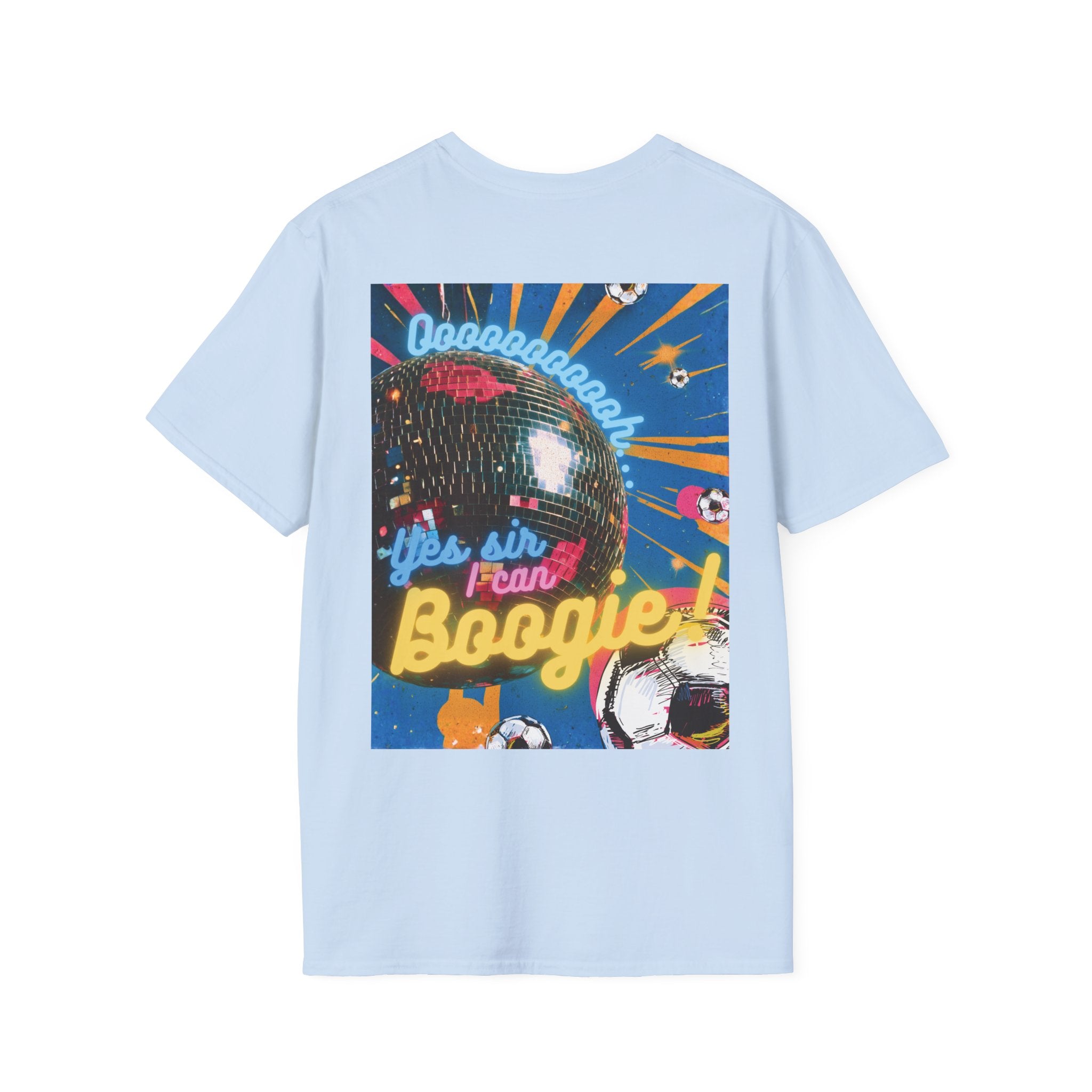 World Cup - Scotland - Yes Sir, I Can Boogie - Unisex Soft-Style T-Shirt