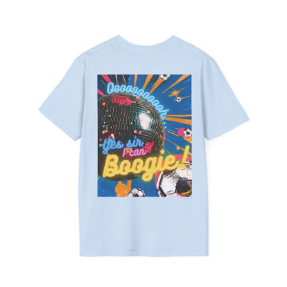 World Cup - Scotland - Yes Sir, I Can Boogie - Unisex Soft-Style T-Shirt