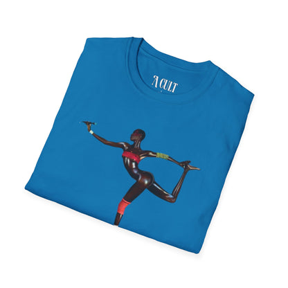 Grace Jones - Island Life Silhouette - Unisex Soft-Style T-Shirt