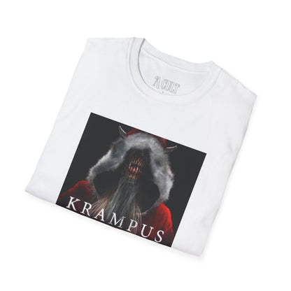 Krampus - Naughty- Unisex Soft-Style T-Shirt