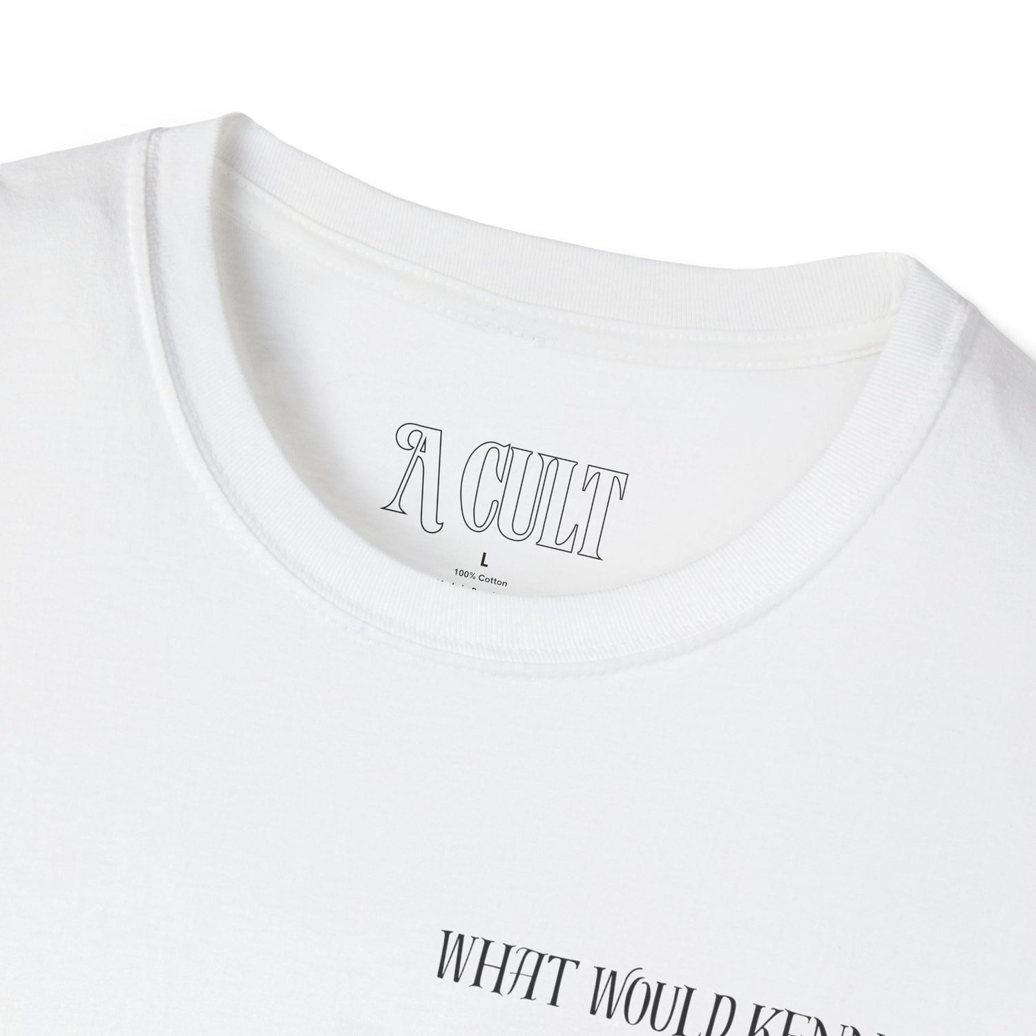 World Cup - Scotland - What Would Kenny Do? - Unisex Soft-Style T-Shirt