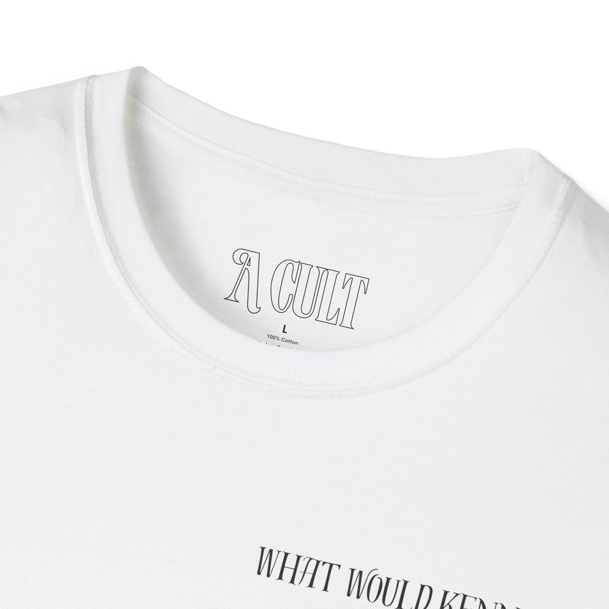 World Cup - Scotland - What Would Kenny Do? - Unisex Soft-Style T-Shirt