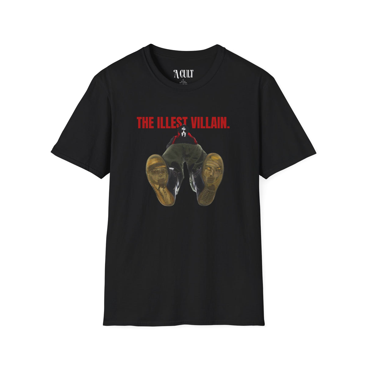 MF Doom - Illest Villain  - Unisex Soft-Style T-Shirt