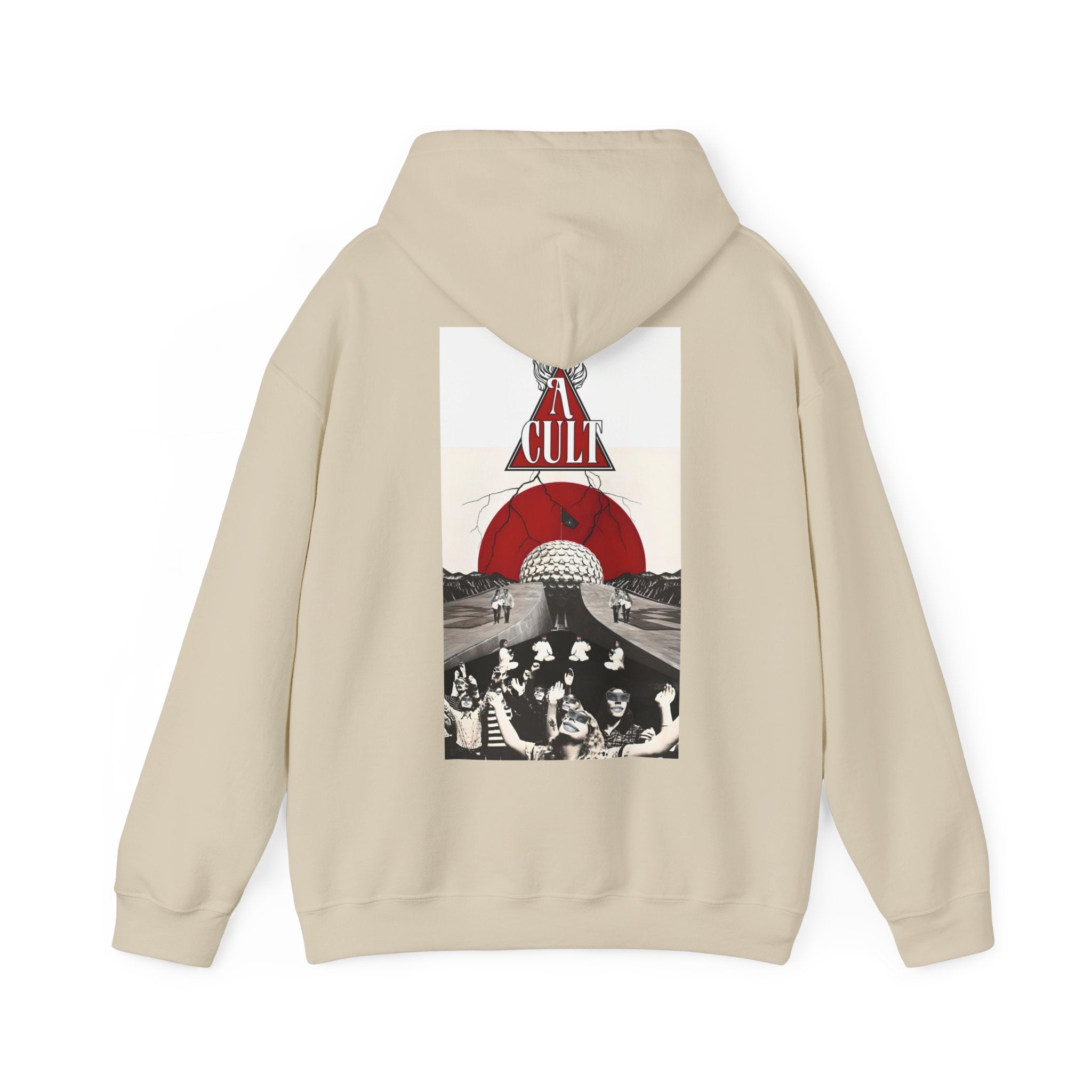 A Cult - Praise Thee - Unisex Heavy Blend™ Hooded Sweatshirt