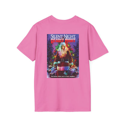 Silent Night Deadly Night - Santa - Unisex Soft-Style T-Shirt